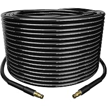 Tuyau Haute Pression Pour Nettoyeur K2 K3 K4 K5 - Longueurs 6m à 15m, Pression Max 40MPa/5800PSI
