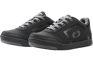 O'NEAL Pinned Flat Pedal Mountainbike Schuhe I MTB Downhill Freeride | Hoher Grip, perfekte Passform I MTB Schuhe Herren & Damen mit verstärkter Zehenkappe