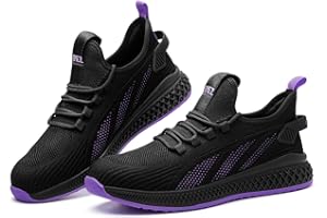 SPIEZ Anti-schiacciamento Scarpe Antinfortunistiche Donna Leggere, Scarpe da Lavoro Antiforatura Comode Sneakers Antinfortunistica Traspiranti per Il Lavoro e l'uso Quotidiano