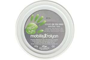 PATTERSON MEDICAL Pâtes Putty Rolyan Gris Très Ferme 57G