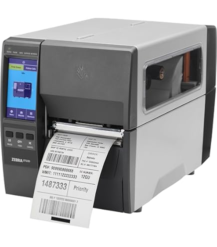 Zebra ZT211 Thermal Shipping Label Printer 4 Inches 200 DPI Heavy