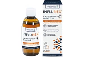 PHARMALIFE RESEARCH INFLUNEX LATTOFERRINA BIOATTIVA 200 ML