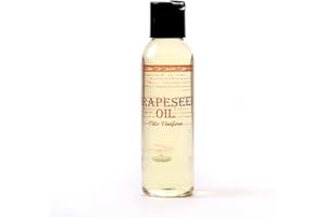 Mystic Moments | Grapeseed Carrier Oil 250ml - Pure & Natural Oil Perfect For Hair, Face, Nails, Aromatherapy, Massage and Oil Dilution Vegan GMO Free