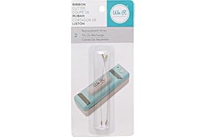 AMERICAN CRAFTS We R Memory Keepers Replacement Wire Guarda, 34 x 2,3 x 39 cm, color blanco, plástico, multicolor, 16.5 x 0.7 x 7.6 cm, talla única