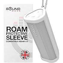 Sonos Roam 2 | Lightweight Portable Waterpoof Speaker with