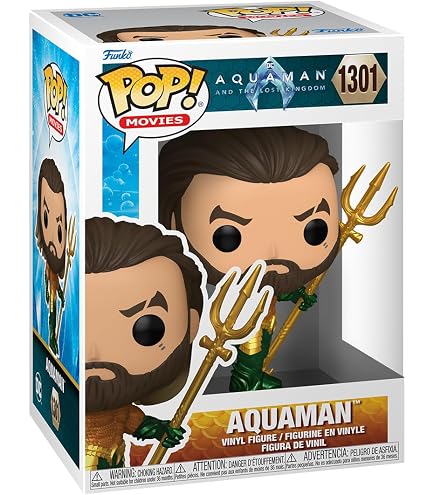 Funko POP! Vinylfigur: Aquaman – Black Manta, Sammelfigur, Ca. 10 Cm