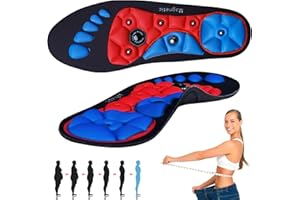 KENVORA Semelles Magnétiques, 40-43 Semelles D'acupression, Semelle Chaussures Confort Originales Massage, Magnetic Acupressure Insoles Semelles Orthopédiques Acupression Pieds pour Femmes et Hommes