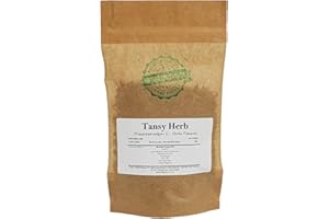 Herba Organica Herbe de Tanaisie Tisane - Tanacetum Vulgare L - Tansy Herb Tea (50g)