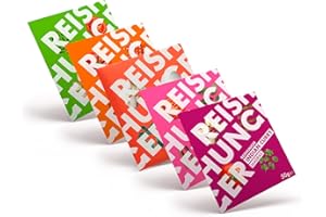 ‎REISHUNGER Reishunger Indische Curry Pasten Kennenlernset mit 5 Sorten à 50 g - Korma, Madras, Vindaloo, Butter Chicken und Tikka Masala Curry, Vegan – ACHTUNG - Kurzes Mindesthaltbarkeitsdatum (MHD: 27.02.2026)