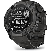 Garmin Instinct 2X Solar, Rugged GPS Smartwatch, Built-in 