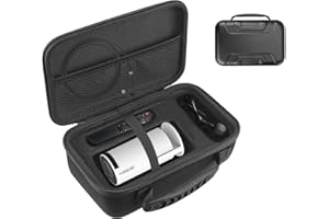 Vakdon Torba na projektor do mini projektora HY3OO, twarda obudowa kompatybilna z Magcubic dla Alwtniet dla Limimart do projektora LQWELL HY3OO MINI i akcesoria, ochronne pudełko do przechowywania