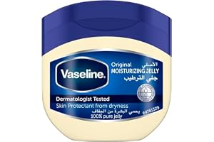 VASELINE Moisturizing Petroleum Jelly, for dry skin, Original, to heal skin damage, 250ml