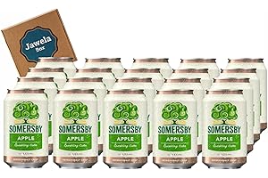 Somersby Apple Cider 20 x 0,33l - Jawela Box - 20 Dosen fruchtiger erfrischender Apfel Cider Apple Cider 4,5% Vol.