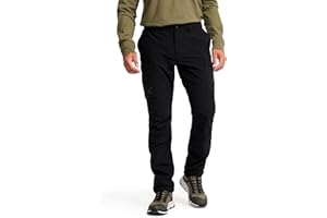 RevolutionRace Adventure Cargo Stretch Pants Męskie, Spodnie trekkingowe do wszystkich aktywności na świeżym powietrzu