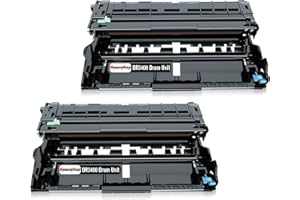 HenceBuy Tambor DR3400 para Brother DR-3400 Drum Kit Compatible con DCP-L5500DN HL-L5200DW HL-L5100DN HL-L5000D HL-L6400DW HL-L6250DN HL-L6300DW MFC-L5750DW MFC-L5700DN MFC-L6900DW MFC-L6800DW 2-Pack