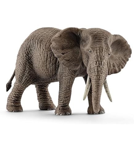 Famille Éléphants Africains – 4 Figurines Réalistes – Terra 44644 – Dès 3 Ans