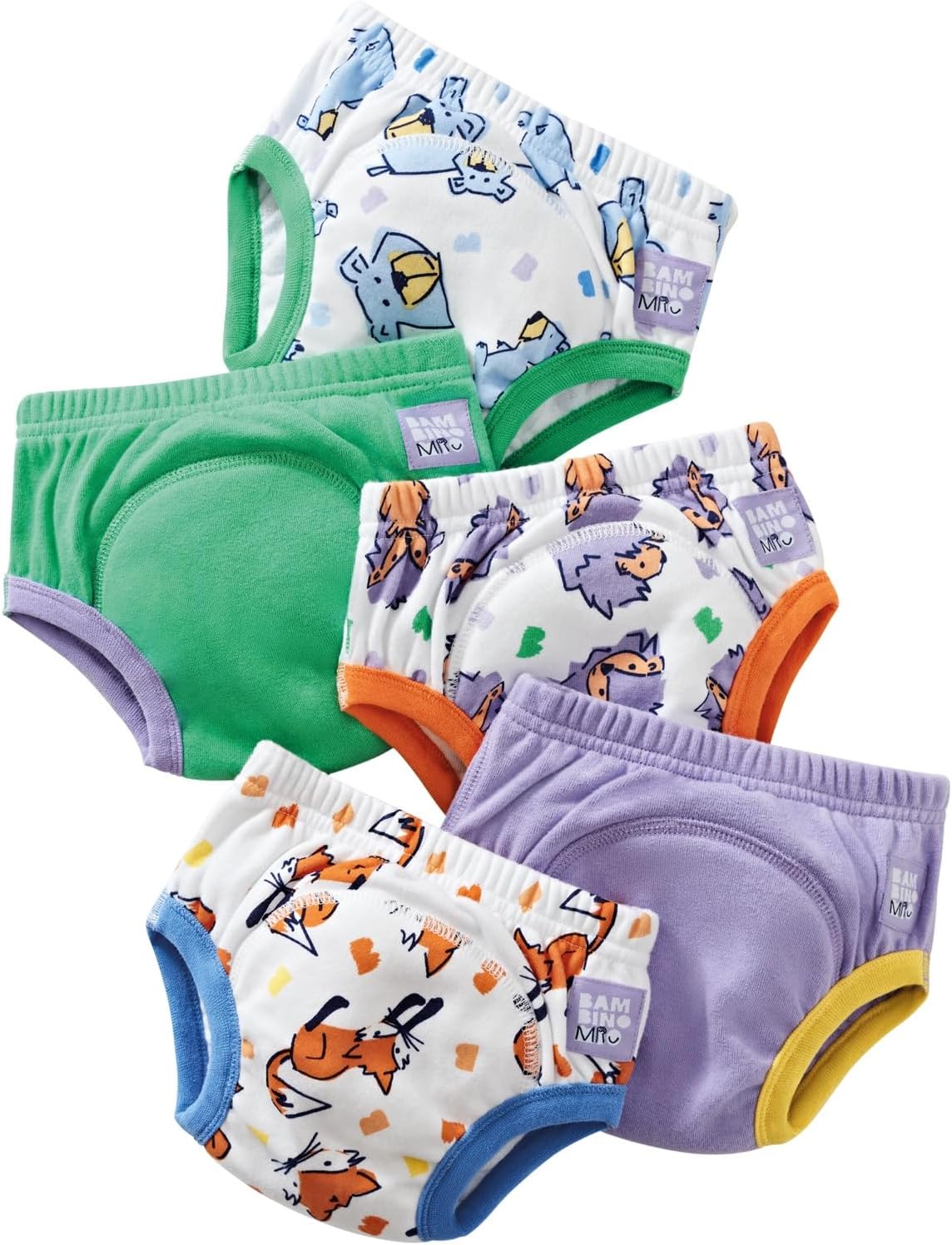 Bambino Mio Potty Training Pack de 5 Pañales de Aprendizaje
