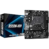 ASRock B550M-HDV Motherboard with AMD AM4 RyzenTM/Future AMD RyzenTM 3rd Generation Processors