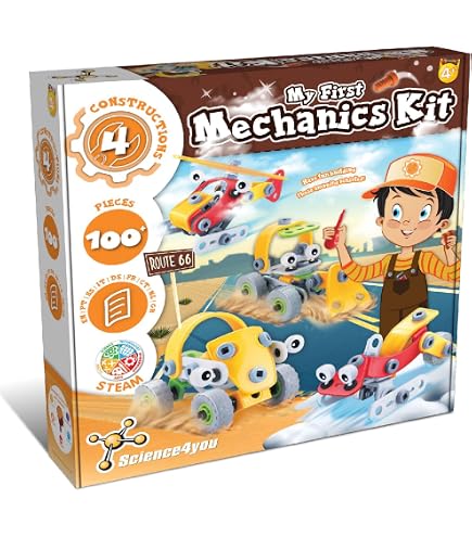 Trefl Connect Set Mattoncini 2 In 1: Gru E Autogrù | 169 Pezzi Con Personaggio Max | Gioco Creativo Per Bambini 5+ Anni - 5