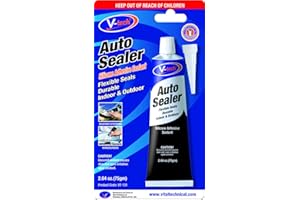 HASBRO V-Tech VT-131 Quality Auto Sealer Silicone Adhesive Sealant: 75gm Windscreen