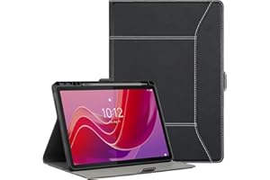 Derwere per Lenovo Tab M11 Cover con Portapenne Magnetica Ultra Sottile Custodia Tablet per Lenovo Tab M11 2024 TB330FU,Schwarz