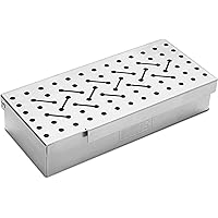 Weber 7576 Räucherbox universal, Räuchern, für Gas- und Holzkohlegrills, Raucharmona