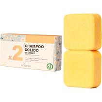 Duschkind Festes Shampoo 4in1 Set – Calendula & Wildrose, Handgemacht In Deutschland, Vegan & Plastikfrei