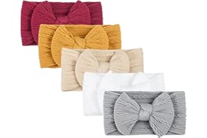 DRESHOW Baby Mädchen Nylon Stirnbänder Neugeborene Kleinkinder Haarbänder und Bögen Kinder Haarschmuck