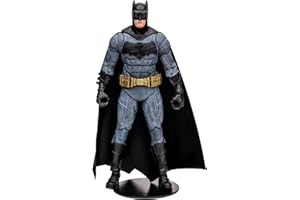McFarlane Toys DC Multiverse Batman (Batman v Superman: Dawn of Justice) 7" Inch Action Figure – Incredibly Detailed Collectible Based on the DC Multiverse – Ideal for Fans and Collectors