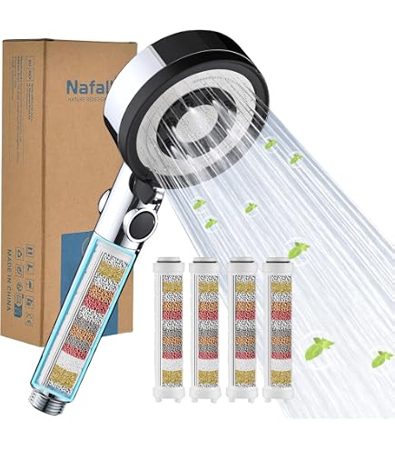 Purebble II Japanese Microbubble Shower Head | Made in Japan