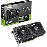 ASUS DUAL NVIDIA GeForce RTX 4060 Ti OC Edition Scheda Grafica, 8 GB GDDR6 128-bit 18 Gbps PCIE 4.0, GPU Tweak III, DUAL-RTX4