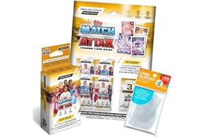 COLLECT-IT.DE MY HOME OF CARDS + TOYS Bundle with Topps Match Attax Champions League 2025/26 Trading Cards + Exclusive Collect-it Cases (1 Blister + 1 Multipack)