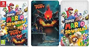 Super Mario 3D World + Bowser's Fury (Nintendo Switch) + Steelbook