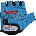 KIDDIMOTO Guanti da Bicicletta per Bambini/Ragazzo/Ragazza - Guanti Ciclismo Corto Mezze Dita