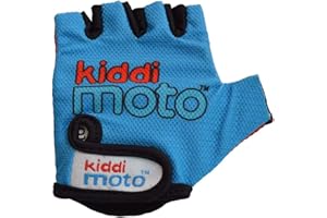 KIDDIMOTO Guanti da Bicicletta per Bambini/Ragazzo/Ragazza - Guanti Ciclismo Corto Mezze Dita