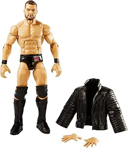 Wwe Elite Top Picks Finn Balor Action Figure Elite Mattel Amazon De Spielzeug