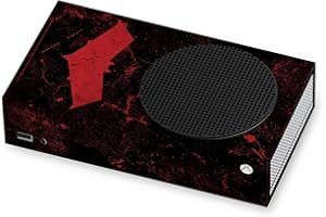 Head Case Designs sous Licence Officielle Batman DC Comics Red Hood Logos Et Bandes Dessinées Vinyle Autocollant De Jeu Peau Autocollant Couverture Compatible avec Xbox Series S Console