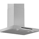 Bosch, Decorative Wall Hood Series 4, 60 cm, stainless steel, DWB67IM50 | LED lighting and touch operation for a more comfort