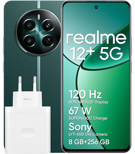 Realme 14x Smartphone 5G - Écran 6.67" 120Hz - 256 Go - Batterie 5000 MAh - Appareil Photo 50 MP - Processeur Dimensity 6300