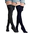 Overknee-Strümpfe von Molton Marley für Frauen günstig online kaufen bei