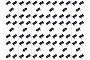 MMMO Set mit 90 Transistoren NPN und PNP SMD SOT23 2SA733 2SA1015 2SC945 2SC1815 MMBT2222 MMBT3904 MMBT3906 MMBT5401 MMBT5551 MMBTA42 MMBTA906 2 s80 50 S8550 S9012 S9013 S9014 S9015 S9018