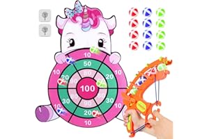 RIZTGAE Kids Dart Board Party Bag Fillers for Kids Velcro Dart Board for Kids 3-8 Year Old Boy Girl Gifts Party Favours Kids
