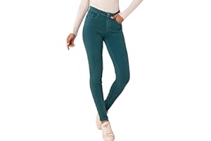 Nina Carter P106 - Jean pour femme - Coupe ajustée - Push Up - Skinny - Taille mi-haute
