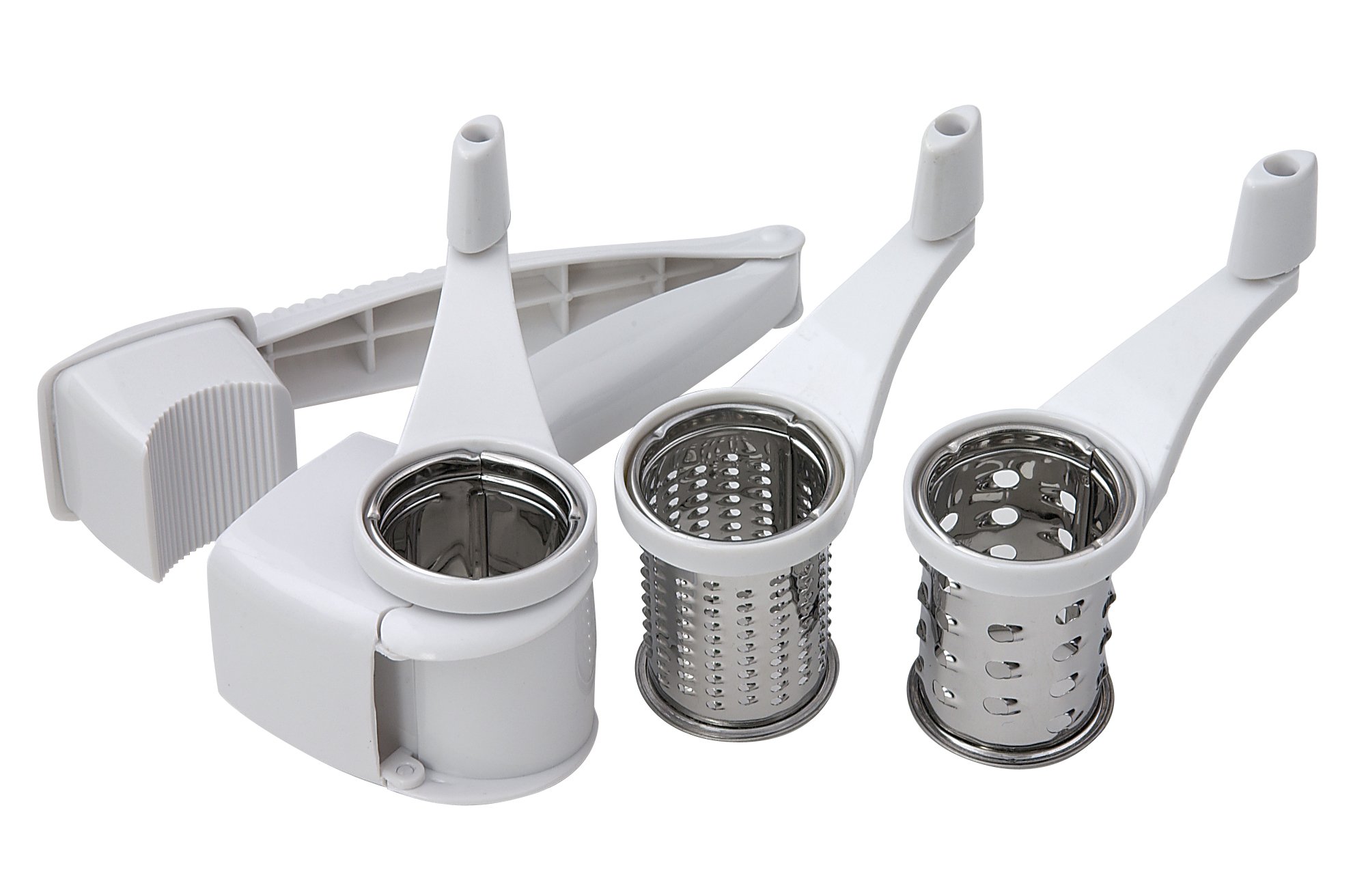 Dexam Rotary Cheese Grater Set, White Best Deal & Lowest Price