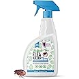 Natural Flea Killer Spray 500ml- Advanced Pesticide-Free Formula, Effective on All Life Stages, Pet-Safe & Home-Friendly, Easy Application, Effective Flea Control Solution