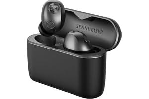 Sennheiser MOMENTUM True Wireless 5 Bluetooth-hörsnäckor, 40 timmars batteritid, ANC