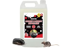 STAR SUPPLIES Natural Effective 5 Litre Rodent & Insect Repellent Peppermint Scented for Home & Office (1)
