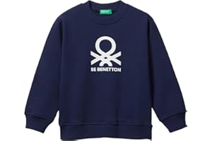 United Colors of Benetton Maglia di Tuta Bambini e Ragazzi