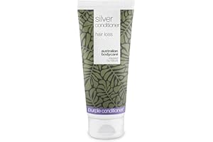 AUSTRALIAN BODYCARE Hair Loss Silver Conditioner for Grey & Blonde Hair – Reduces Yellow Tones and Thinning – With Caffeine, Curcuma Longa and Nature-Inspired Botanicals