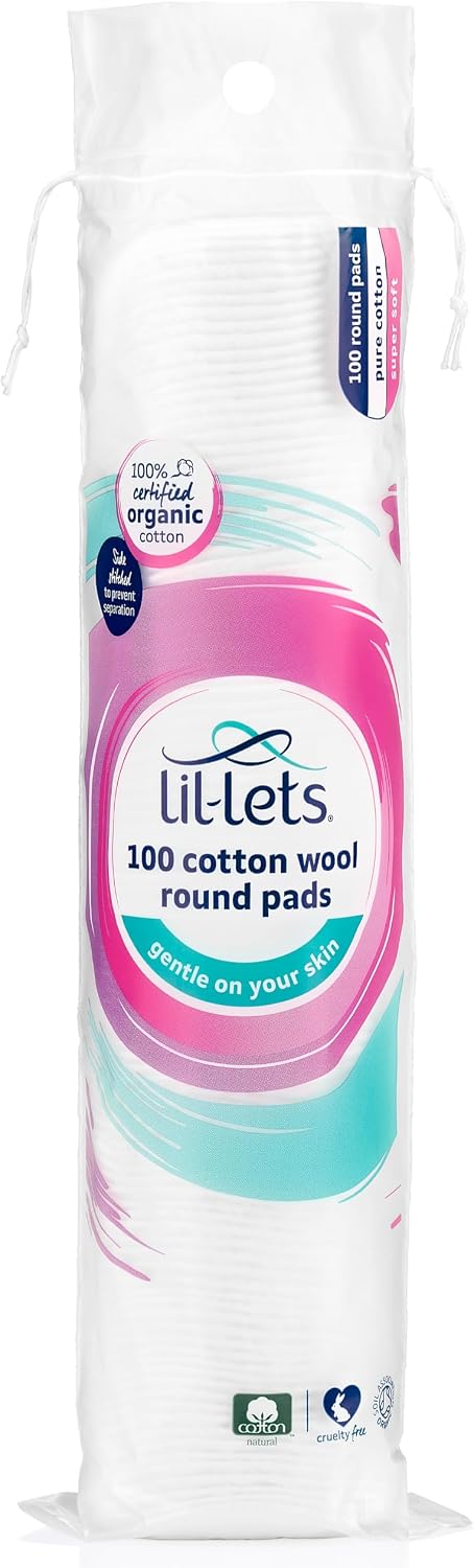 Avis d'Expert & Test Approfondi : Lil-Lets Cotton Wool Round Pads 100 Count Cer (Lil)